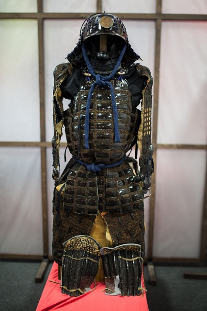 Picture of classic samurai armor