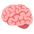 Brain emoji